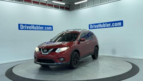 Cayenne Red 2015 Nissan Rogue SL