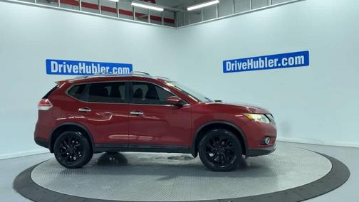 Cayenne Red 2015 Nissan Rogue SL