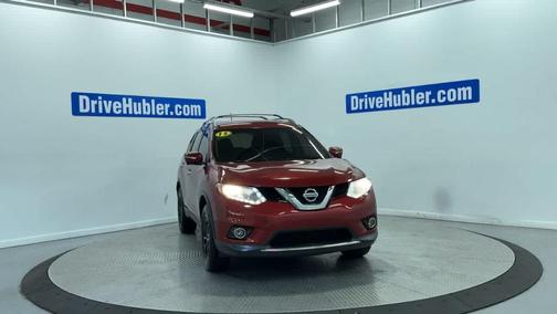 Cayenne Red 2015 Nissan Rogue SL