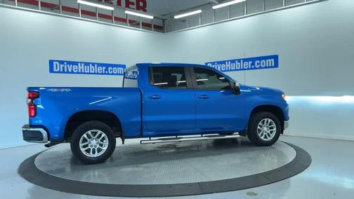 Glacier Blue Metallic 2022 Chevrolet Silverado 1500 LT