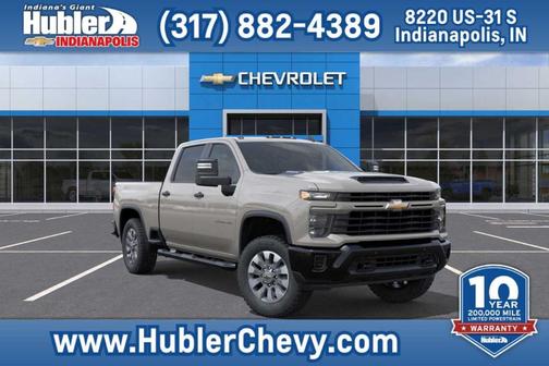 2026 Chevrolet Silverado 2500 Custom