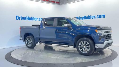 2022 Chevrolet Silverado 1500 LT