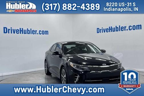 2016 Kia Optima SX Turbo