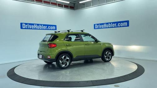 Green Metallic 2021 Hyundai VENUE SEL