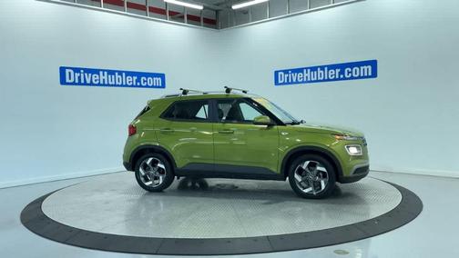 Green Metallic 2021 Hyundai VENUE SEL