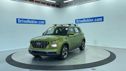 Green Metallic 2021 Hyundai VENUE SEL