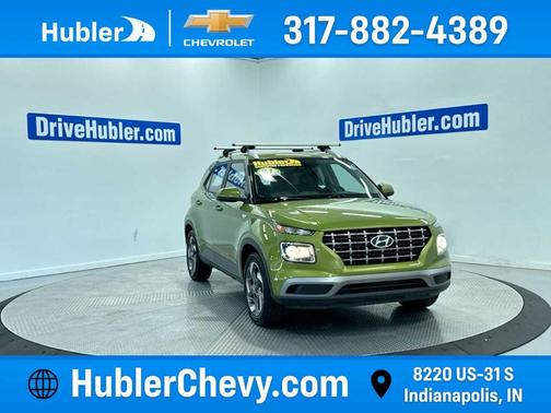 Green Metallic 2021 Hyundai VENUE SEL
