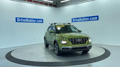Green Metallic 2021 Hyundai VENUE SEL