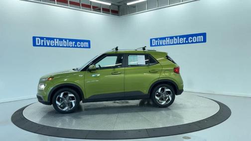 Green Metallic 2021 Hyundai VENUE SEL