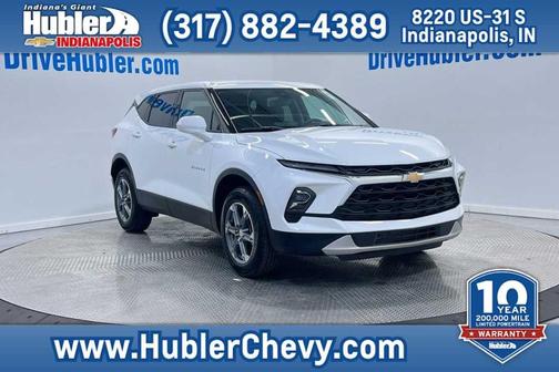 2025 Chevrolet Blazer LT