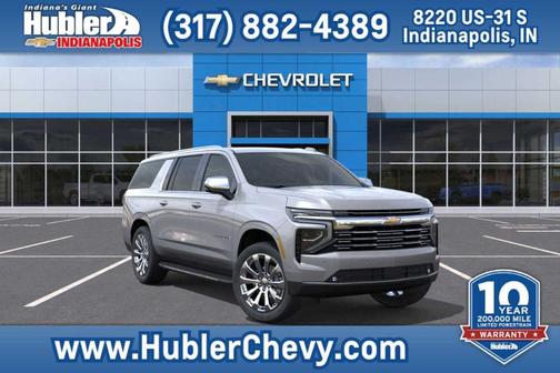 2025 Chevrolet Suburban Premier