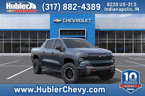 2026 Chevrolet Silverado EV Trail Boss