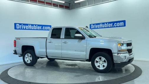 Silver Ice Metallic 2018 Chevrolet Silverado 1500 LT