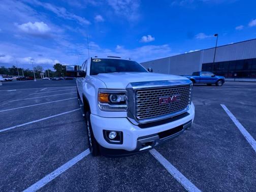 Summit White 2016 GMC Sierra 2500 Denali