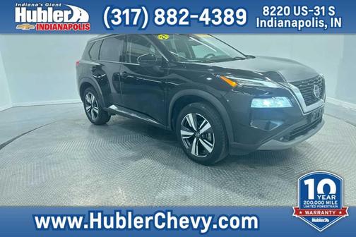 2021 Nissan Rogue SL