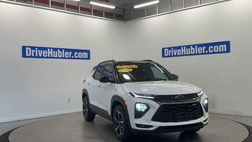 Summit White 2021 Chevrolet Trailblazer RS