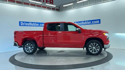 Red 2025 Chevrolet Silverado 1500 LT
