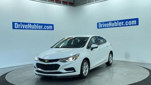 Summit White 2017 Chevrolet Cruze LT