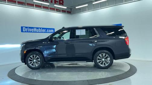 Dark Ash Metallic 2022 Chevrolet Tahoe LT