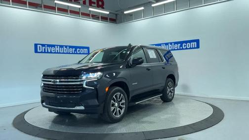 Dark Ash Metallic 2022 Chevrolet Tahoe LT