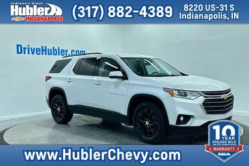 2020 Chevrolet Traverse LT Cloth