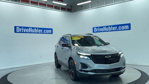 Sterling Gray Metallic 2024 Chevrolet Equinox Premier