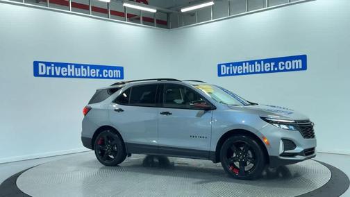 Sterling Gray Metallic 2024 Chevrolet Equinox Premier