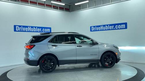 Sterling Gray Metallic 2024 Chevrolet Equinox Premier