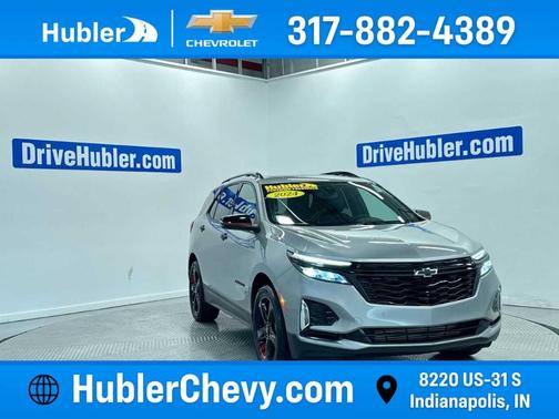 Sterling Gray Metallic 2024 Chevrolet Equinox Premier