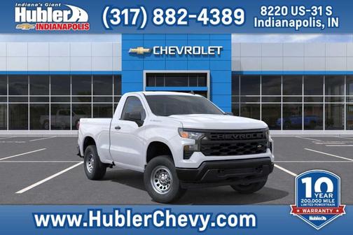 2026 Chevrolet Silverado 1500 WT