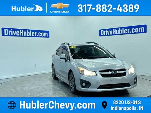 Ice Silver Metallic 2013 Subaru Impreza 2.0i Sport Premium