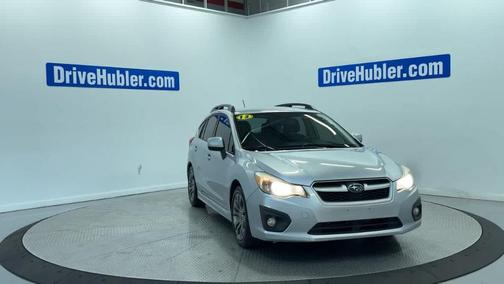 Ice Silver Metallic 2013 Subaru Impreza 2.0i Sport Premium