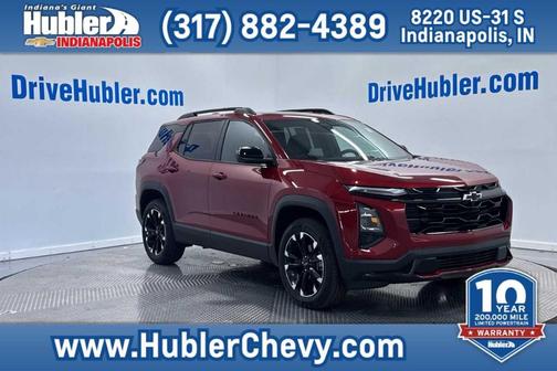 2025 Chevrolet Equinox RS