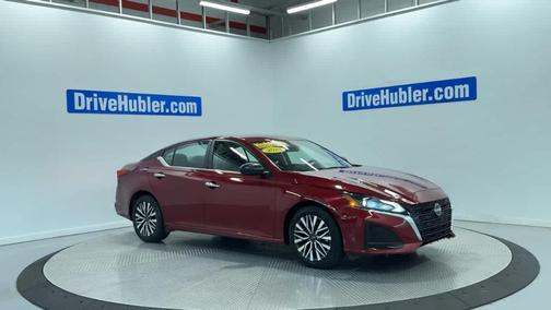 Maroon 2024 Nissan Altima 2.5 SV