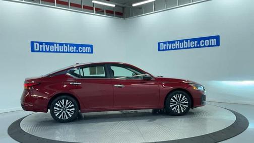 Maroon 2024 Nissan Altima 2.5 SV