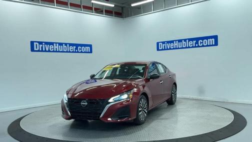 Maroon 2024 Nissan Altima 2.5 SV