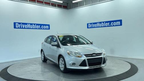 Silver 2012 Ford Focus SE