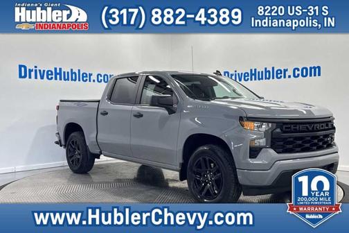2024 Chevrolet Silverado 1500 Custom
