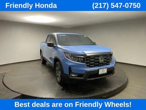 Diffused Sky Pearl 2024 Honda Ridgeline