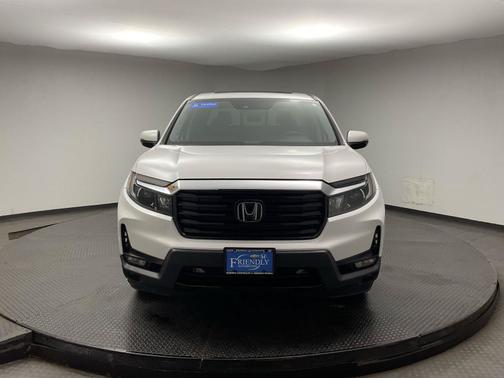 Platinum White Pearl 2023 Honda Ridgeline