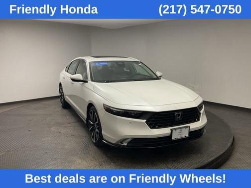 2024 Honda Accord Hybrid 