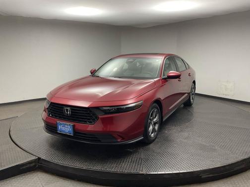 Radiant Red Metallic 2024 Honda Accord