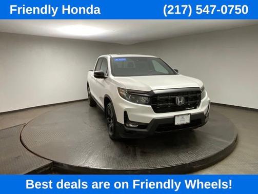 Platinum White Pearl 2025 Honda Ridgeline