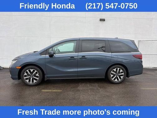 2025 Honda Odyssey 
