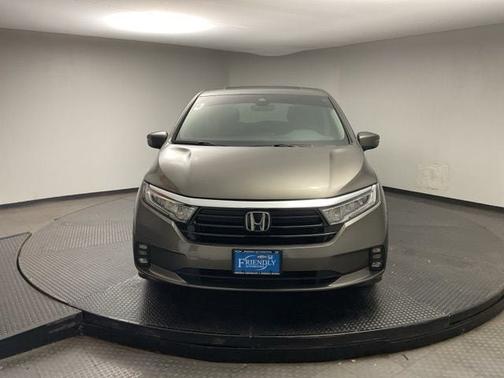 2021 Honda Odyssey 