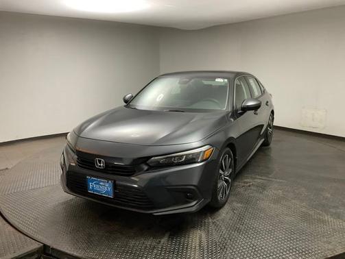 Meteorite Gray Metallic 2024 Honda Civic