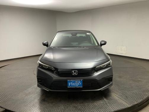 Meteorite Gray Metallic 2024 Honda Civic