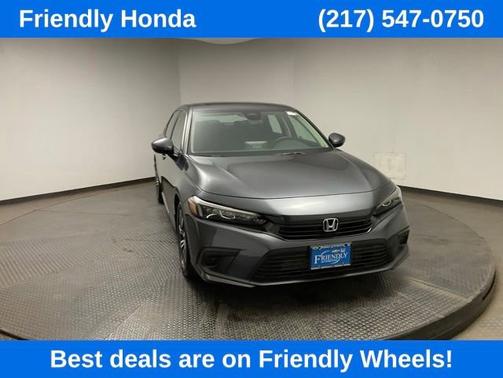 Meteorite Gray Metallic 2024 Honda Civic