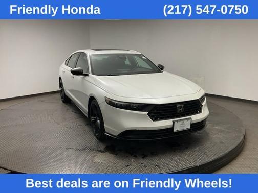 2023 Honda Accord Hybrid 