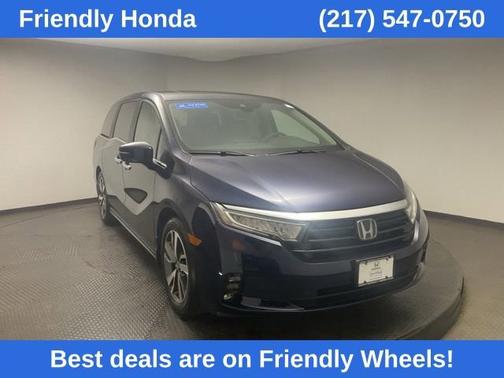 Obsidian Blue Pearl 2024 Honda Odyssey